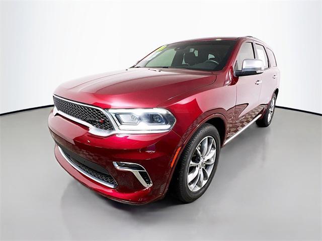 used 2021 Dodge Durango car, priced at $28,726