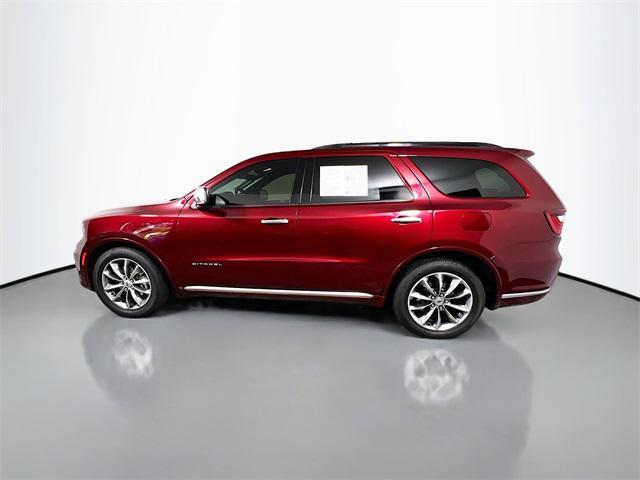 used 2021 Dodge Durango car, priced at $28,726