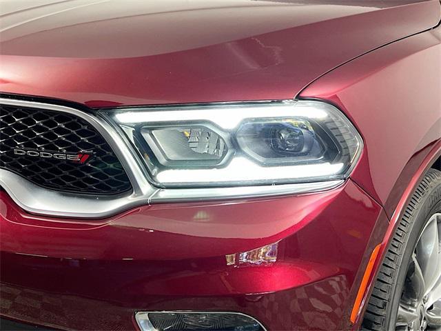 used 2021 Dodge Durango car, priced at $28,726