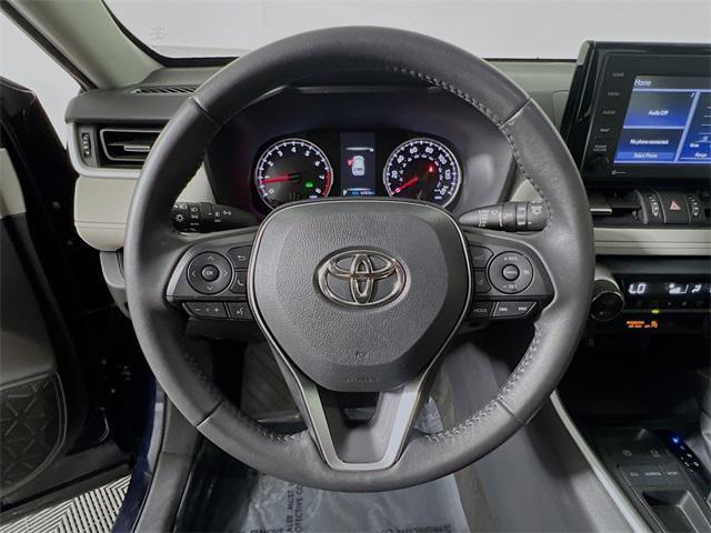 used 2022 Toyota RAV4 car, priced at $26,675