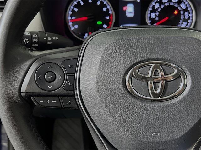used 2022 Toyota RAV4 car, priced at $26,675