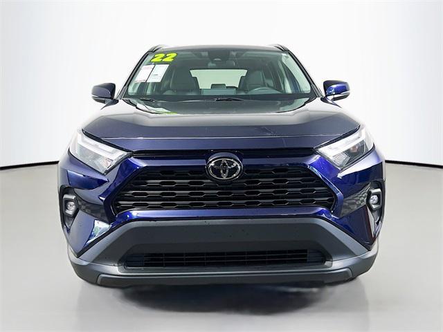 used 2022 Toyota RAV4 car, priced at $26,675