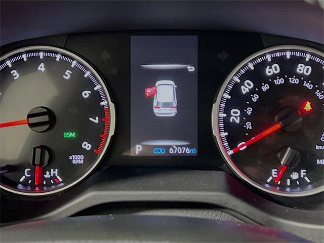 used 2022 Toyota RAV4 car, priced at $26,675