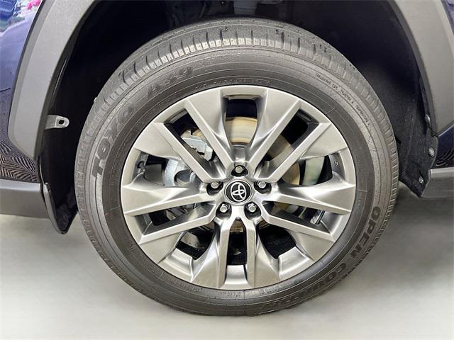 used 2022 Toyota RAV4 car, priced at $26,675