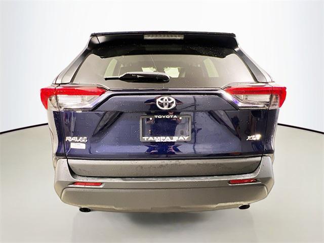 used 2022 Toyota RAV4 car, priced at $26,675