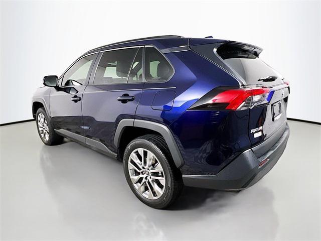 used 2022 Toyota RAV4 car, priced at $26,675