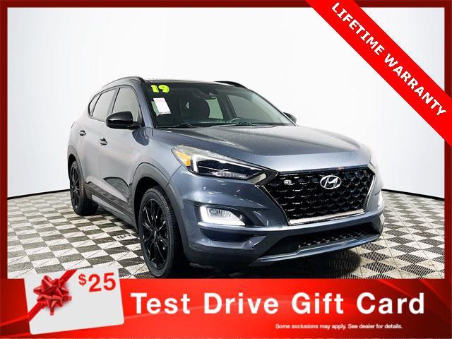 used 2019 Hyundai Tucson car, priced at $17,703