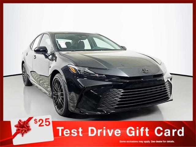 new 2025 Toyota Camry car, priced at $32,890