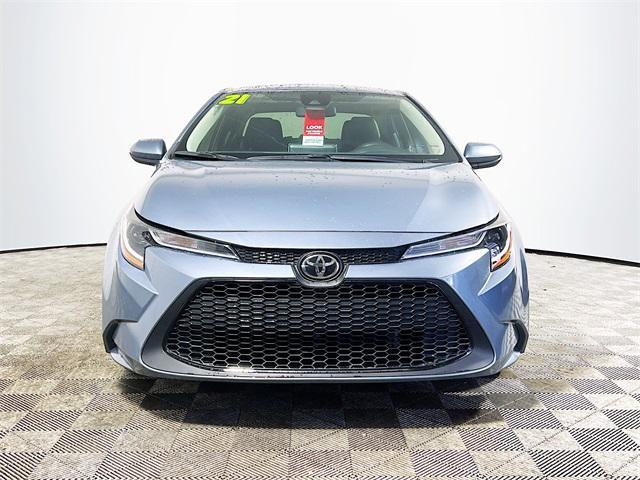 used 2021 Toyota Corolla car, priced at $18,621