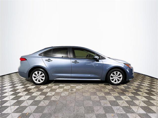 used 2021 Toyota Corolla car, priced at $18,621