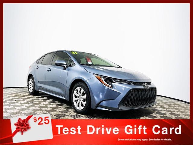 used 2021 Toyota Corolla car, priced at $18,621