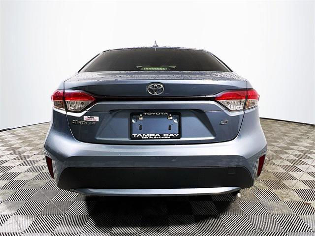 used 2021 Toyota Corolla car, priced at $18,621