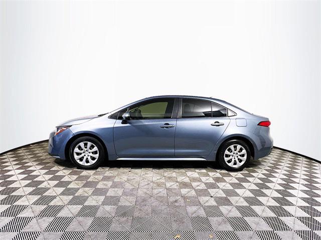 used 2021 Toyota Corolla car, priced at $18,621