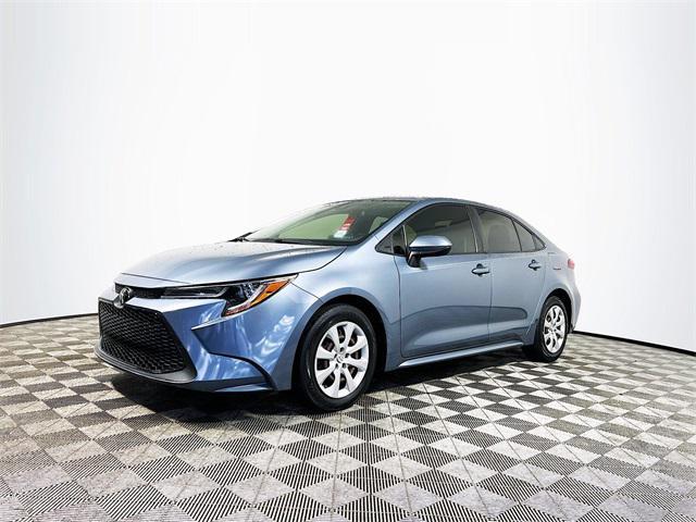 used 2021 Toyota Corolla car, priced at $18,621