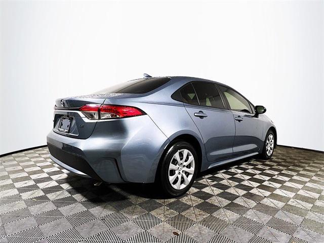 used 2021 Toyota Corolla car, priced at $18,621