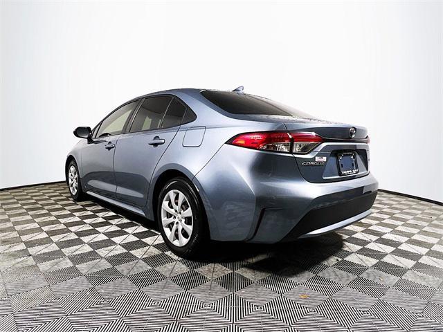 used 2021 Toyota Corolla car, priced at $18,621