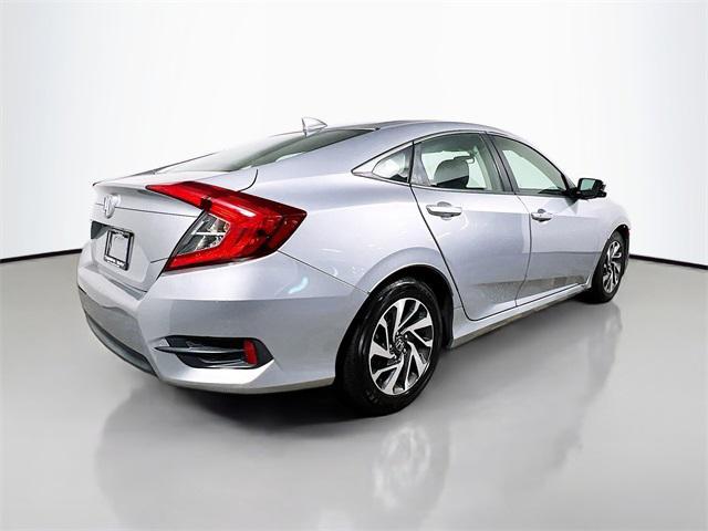used 2018 Honda Civic car, priced at $13,527