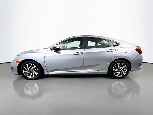 used 2018 Honda Civic car, priced at $13,527