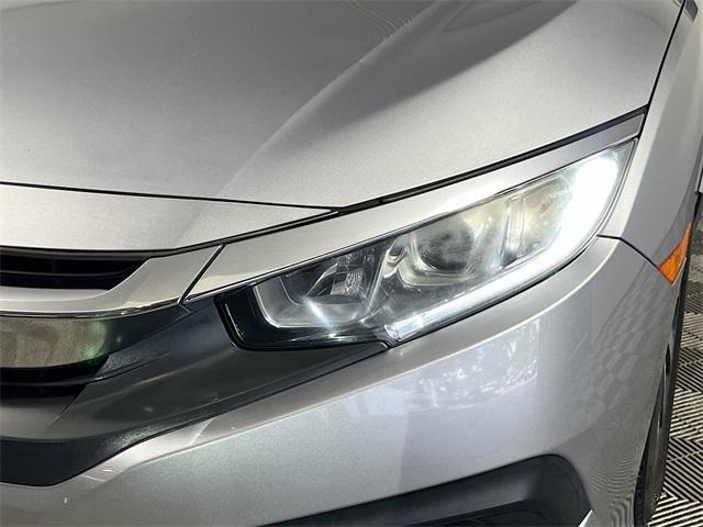 used 2018 Honda Civic car, priced at $13,527