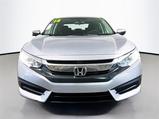used 2018 Honda Civic car, priced at $13,527