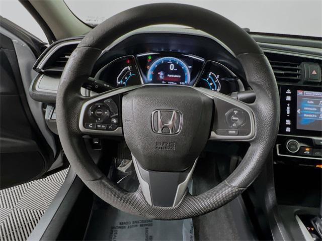 used 2018 Honda Civic car, priced at $13,527
