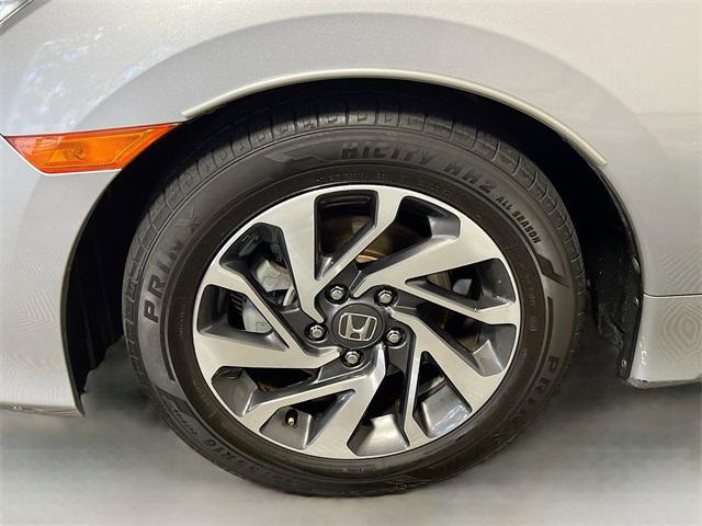 used 2018 Honda Civic car, priced at $13,527