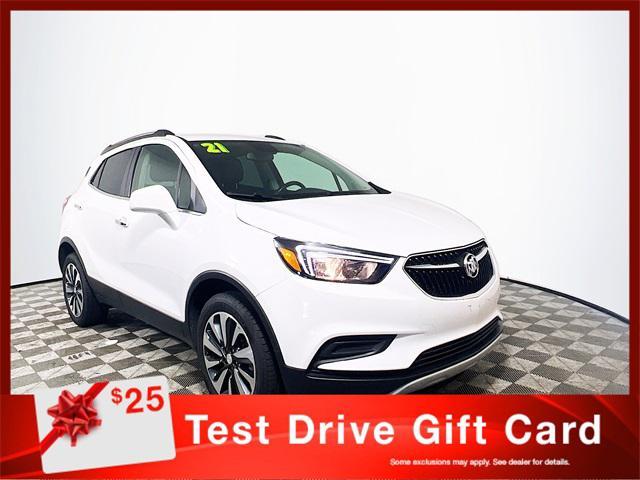 used 2021 Buick Encore car, priced at $16,398