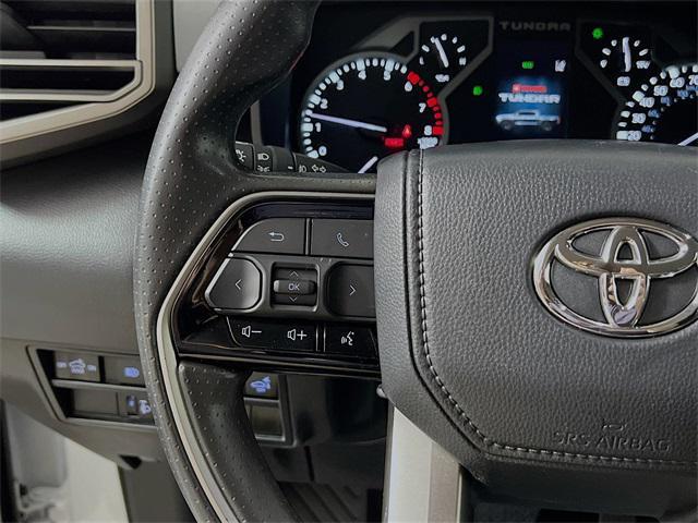 used 2024 Toyota Tundra car, priced at $40,585
