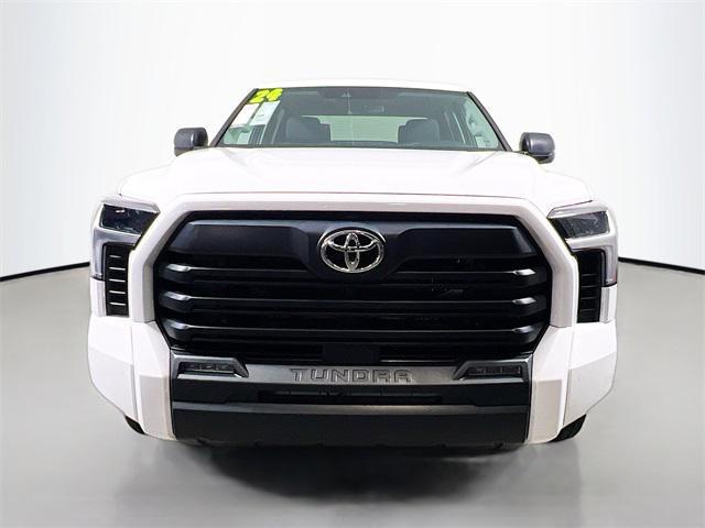 used 2024 Toyota Tundra car, priced at $40,585