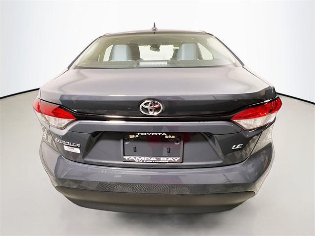 used 2024 Toyota Corolla car, priced at $18,899