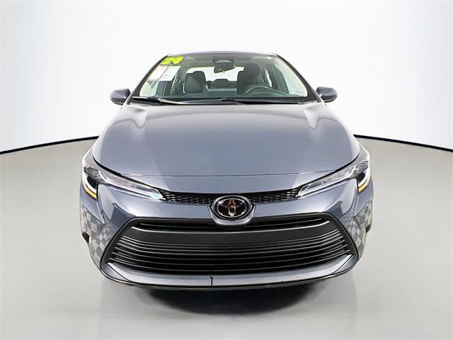 used 2024 Toyota Corolla car, priced at $18,899