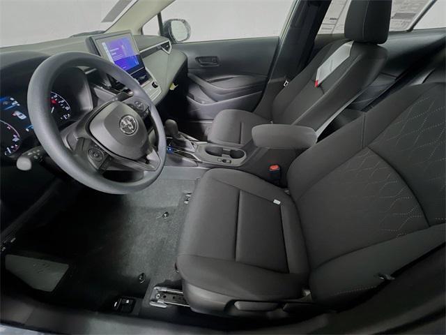 new 2025 Toyota Corolla car, priced at $23,489