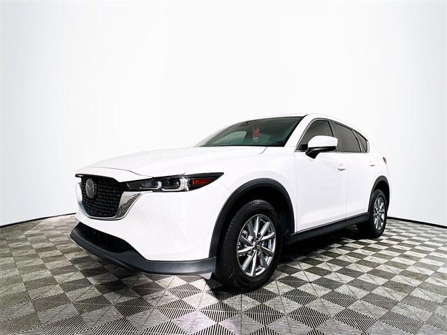 used 2022 Mazda CX-5 car, priced at $18,136