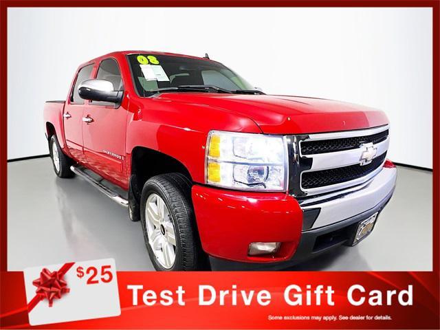 used 2008 Chevrolet Silverado 1500 car, priced at $15,004