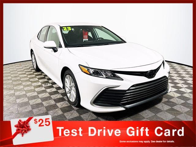 used 2023 Toyota Camry car, priced at $21,306