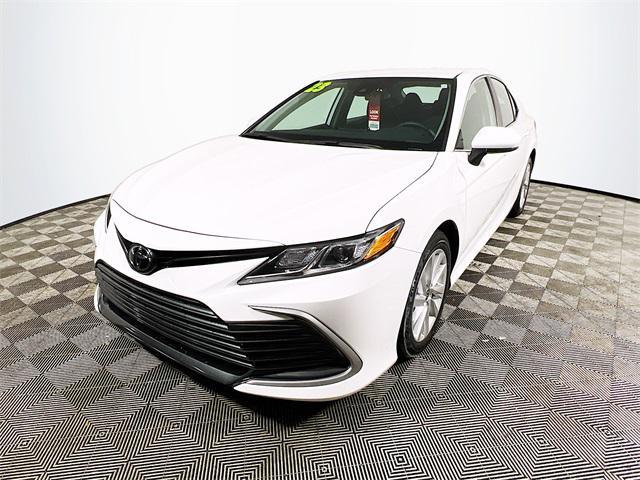 used 2023 Toyota Camry car, priced at $21,306