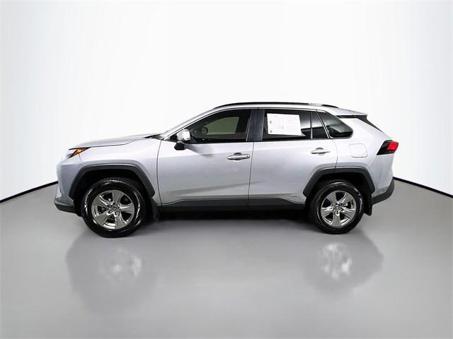 used 2024 Toyota RAV4 Hybrid car, priced at $29,644