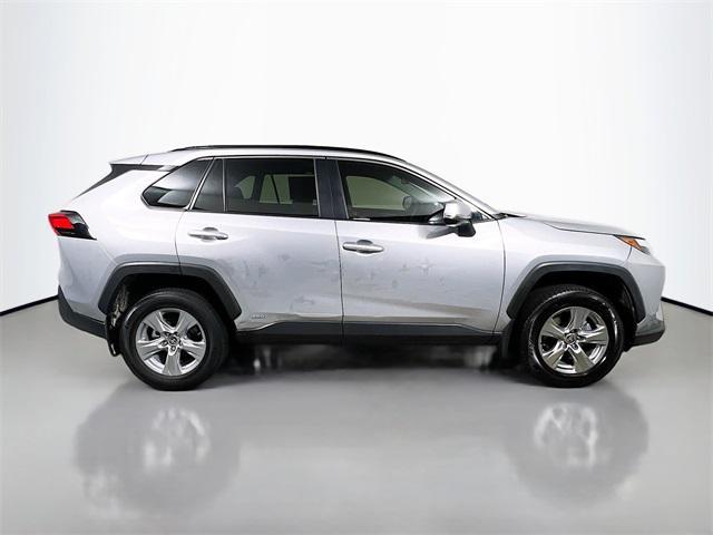 used 2024 Toyota RAV4 Hybrid car, priced at $29,644