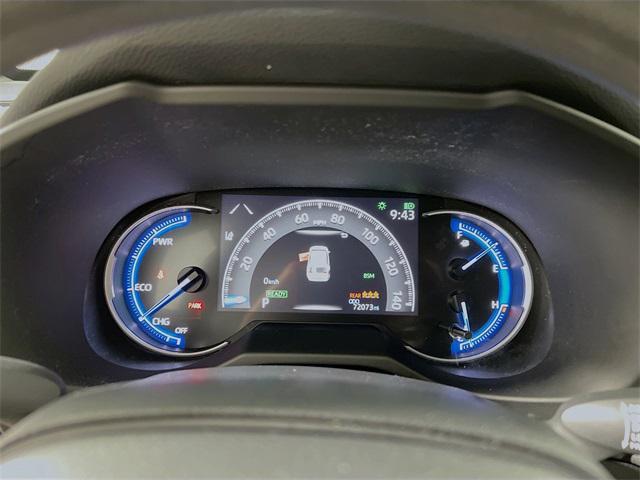 used 2024 Toyota RAV4 Hybrid car, priced at $29,644