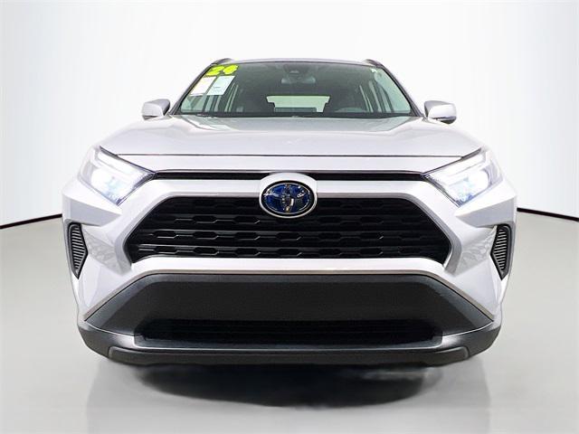 used 2024 Toyota RAV4 Hybrid car, priced at $29,644