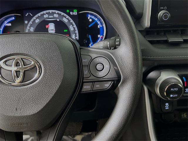 used 2024 Toyota RAV4 Hybrid car, priced at $29,644