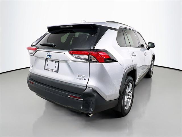 used 2024 Toyota RAV4 Hybrid car, priced at $29,644
