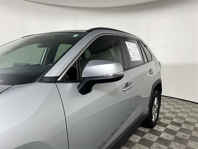used 2024 Toyota RAV4 Hybrid car, priced at $29,644