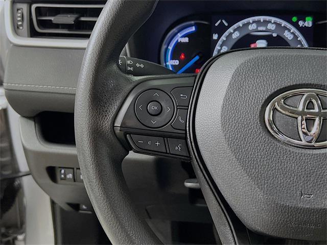 used 2024 Toyota RAV4 Hybrid car, priced at $29,644
