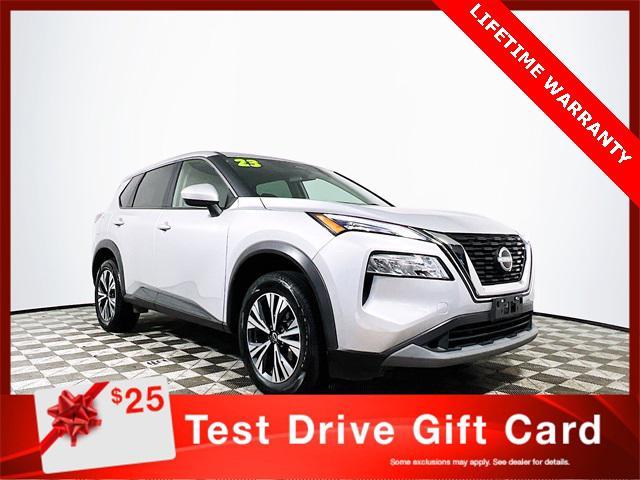 used 2023 Nissan Rogue car, priced at $21,172