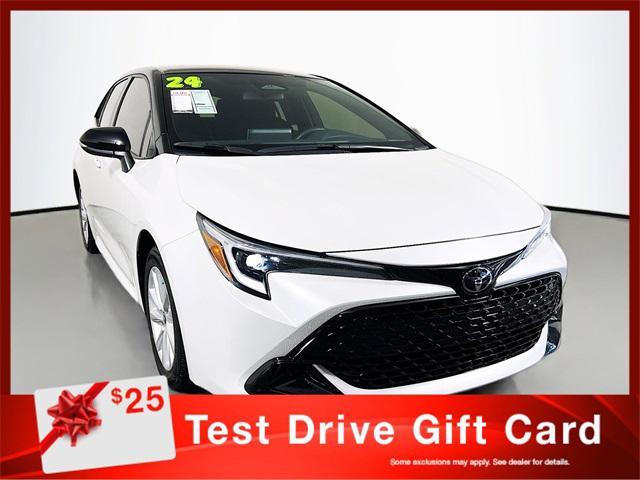 used 2024 Toyota Corolla car, priced at $23,263