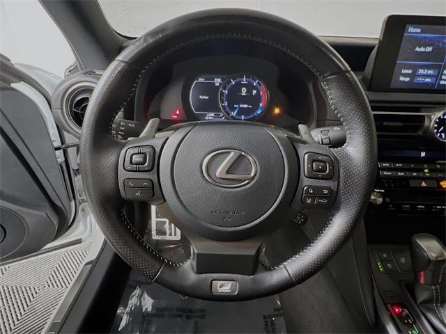 used 2022 Lexus IS 350 car, priced at $39,912