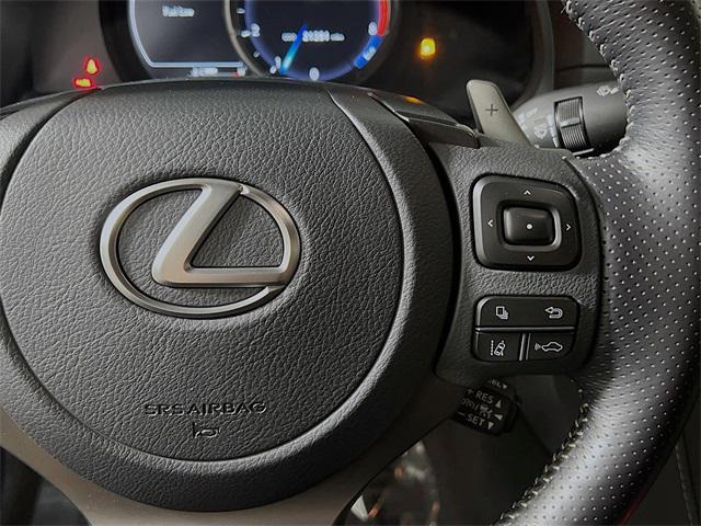 used 2022 Lexus IS 350 car, priced at $39,912