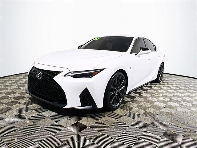 used 2022 Lexus IS 350 car, priced at $39,912