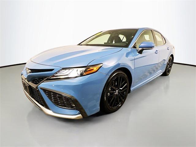 used 2023 Toyota Camry car, priced at $27,501